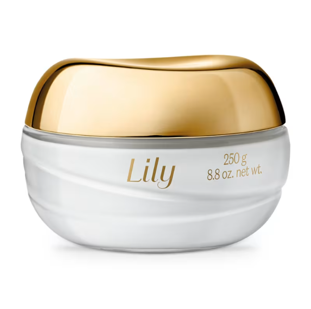 Creme Hidratante Acetinada Lily 250g - Hi...
