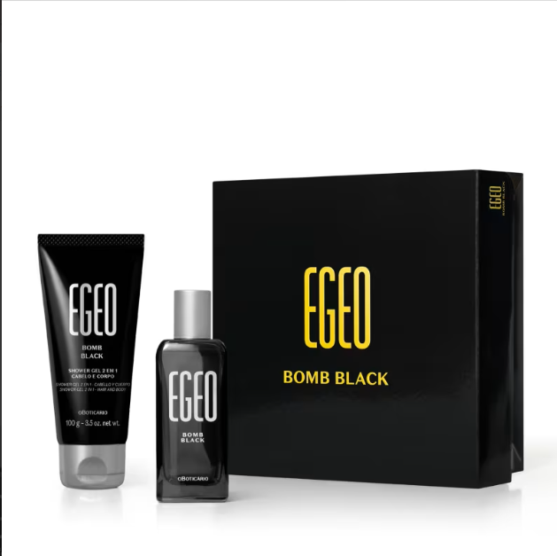KIT PRESENTE EGEO BOMB BLACK